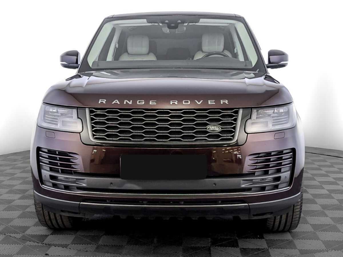 Купить Land Rover Range Rover с пробегом. Фото: #1