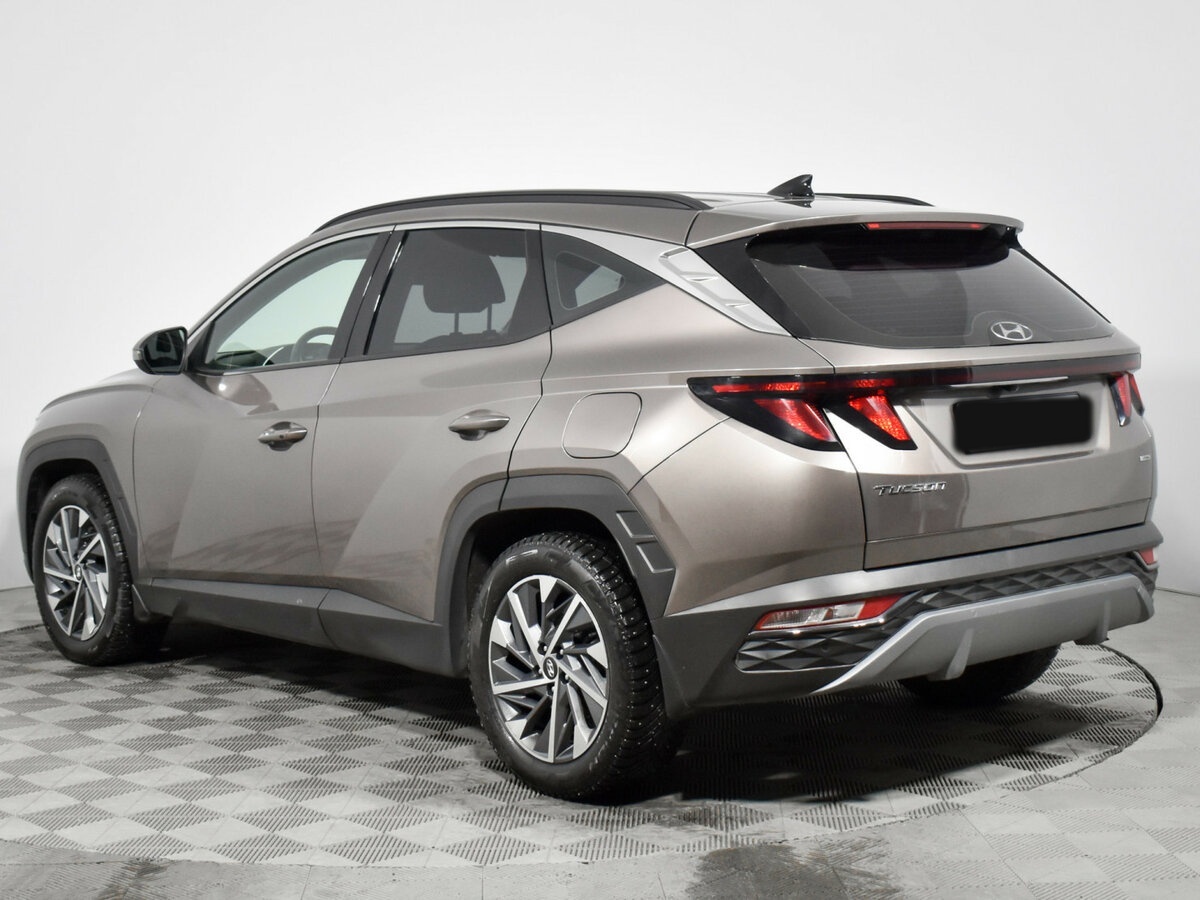 Купить Hyundai Tucson с пробегом. Фото: #6