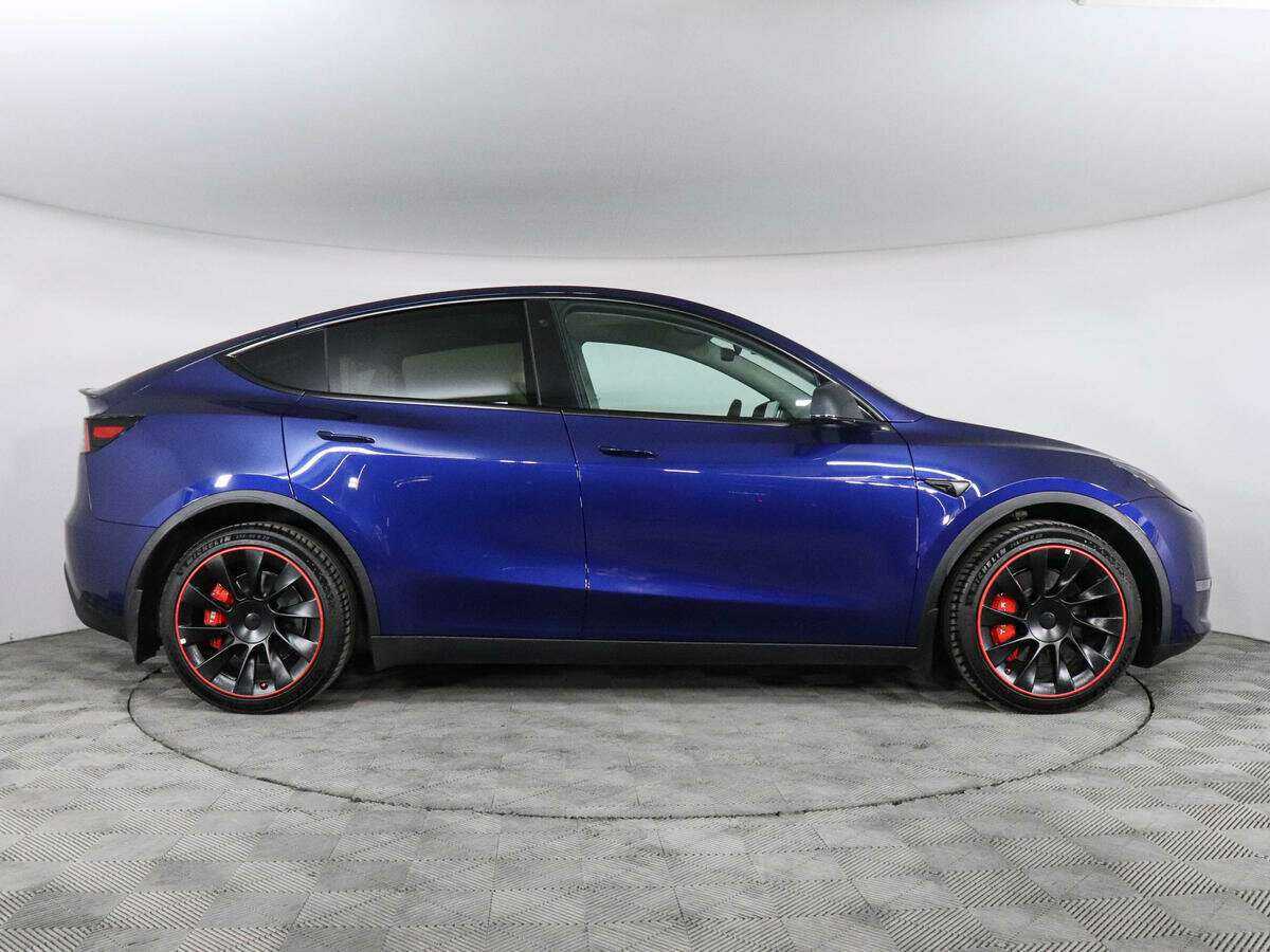 Купить Tesla Model Y с пробегом. Фото: #3