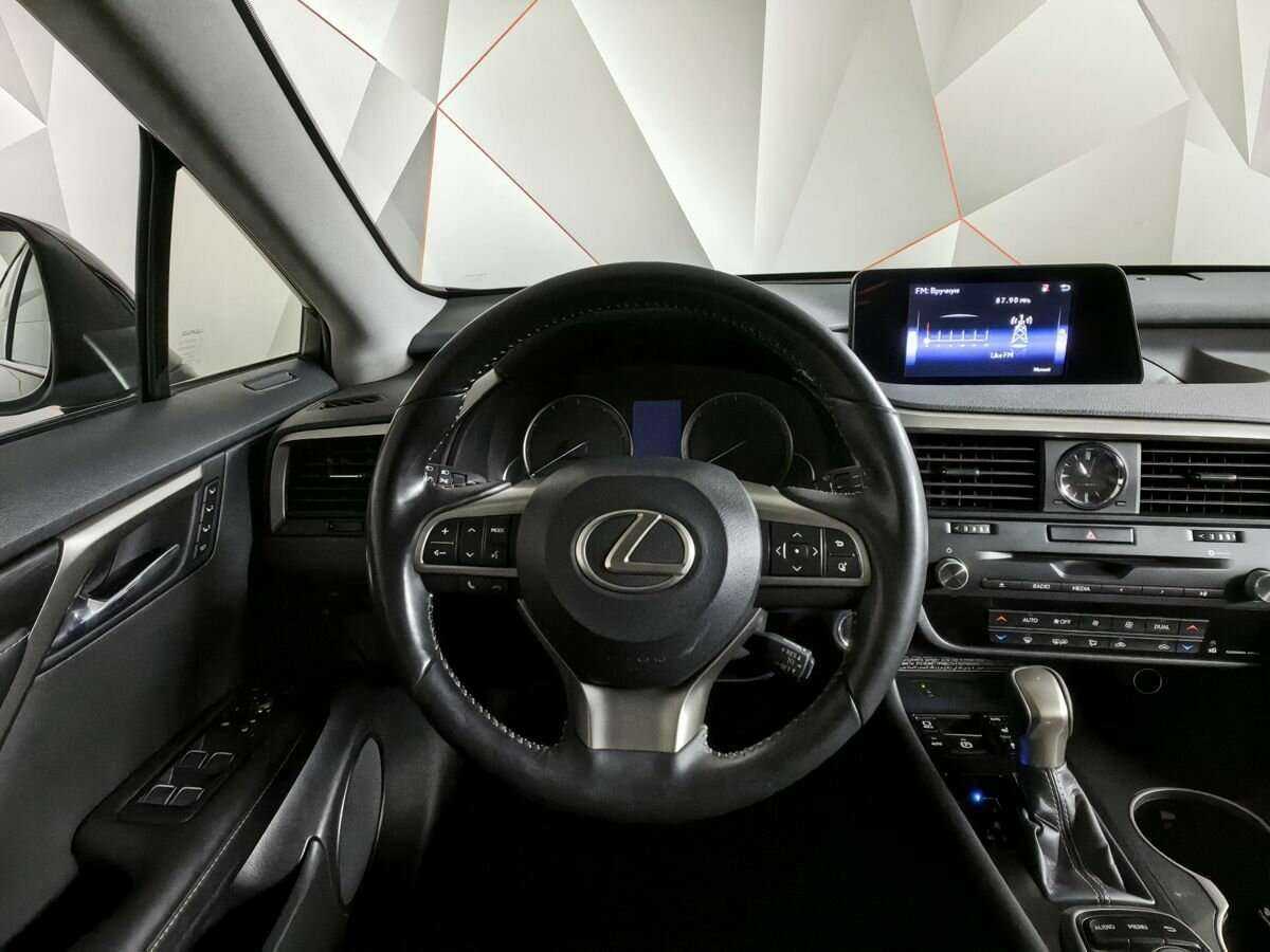 Купить Lexus RX с пробегом. Фото: #14