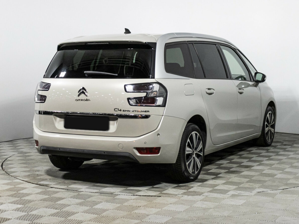 Купить Citroen C4 SpaceTourer с пробегом. Фото: #4