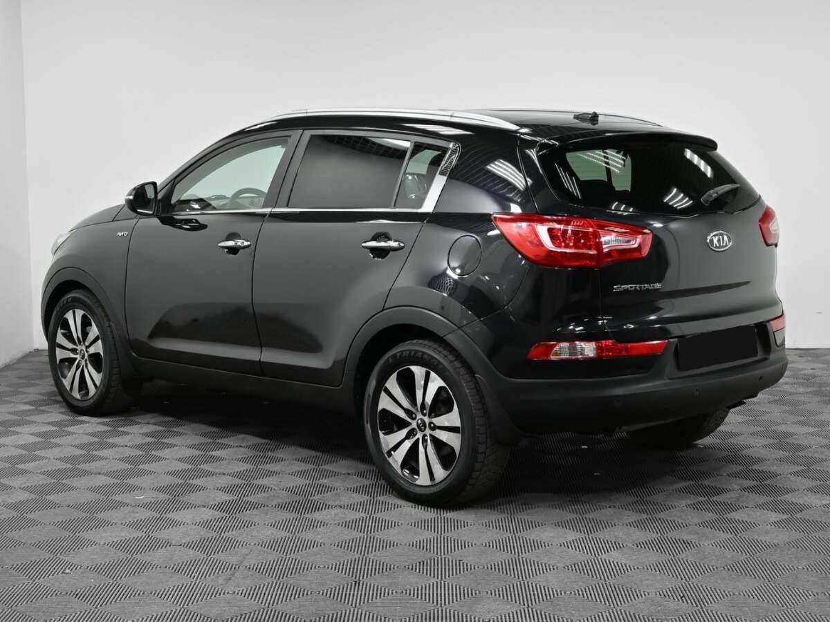 Купить Kia Sportage с пробегом. Фото: #3
