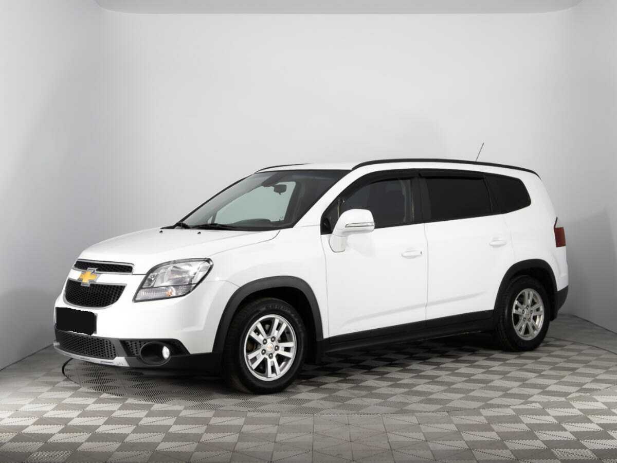 Купить Chevrolet Orlando с пробегом. Фото: #0