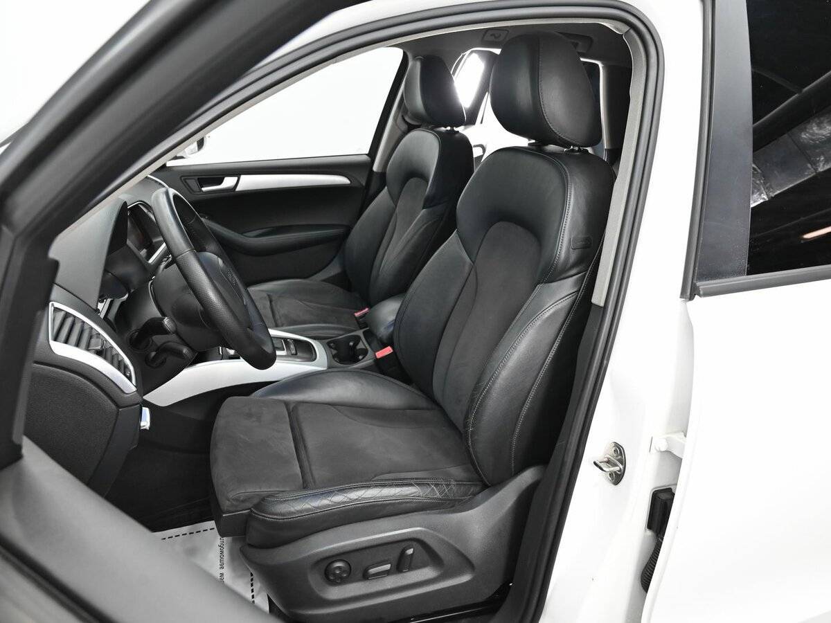 Купить Audi Q5 с пробегом. Фото: #5