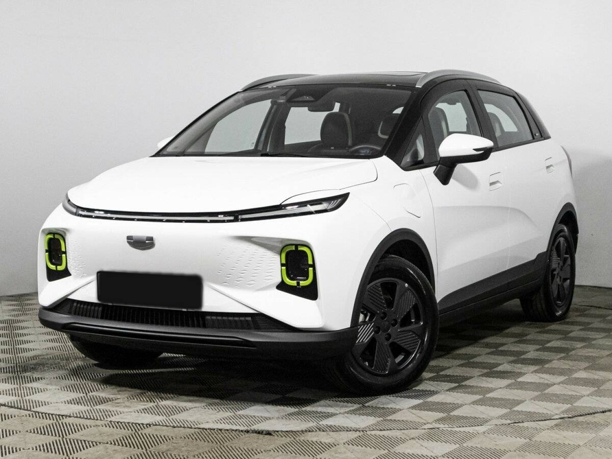 Купить Geely Geometry E с пробегом. Посмотреть фото