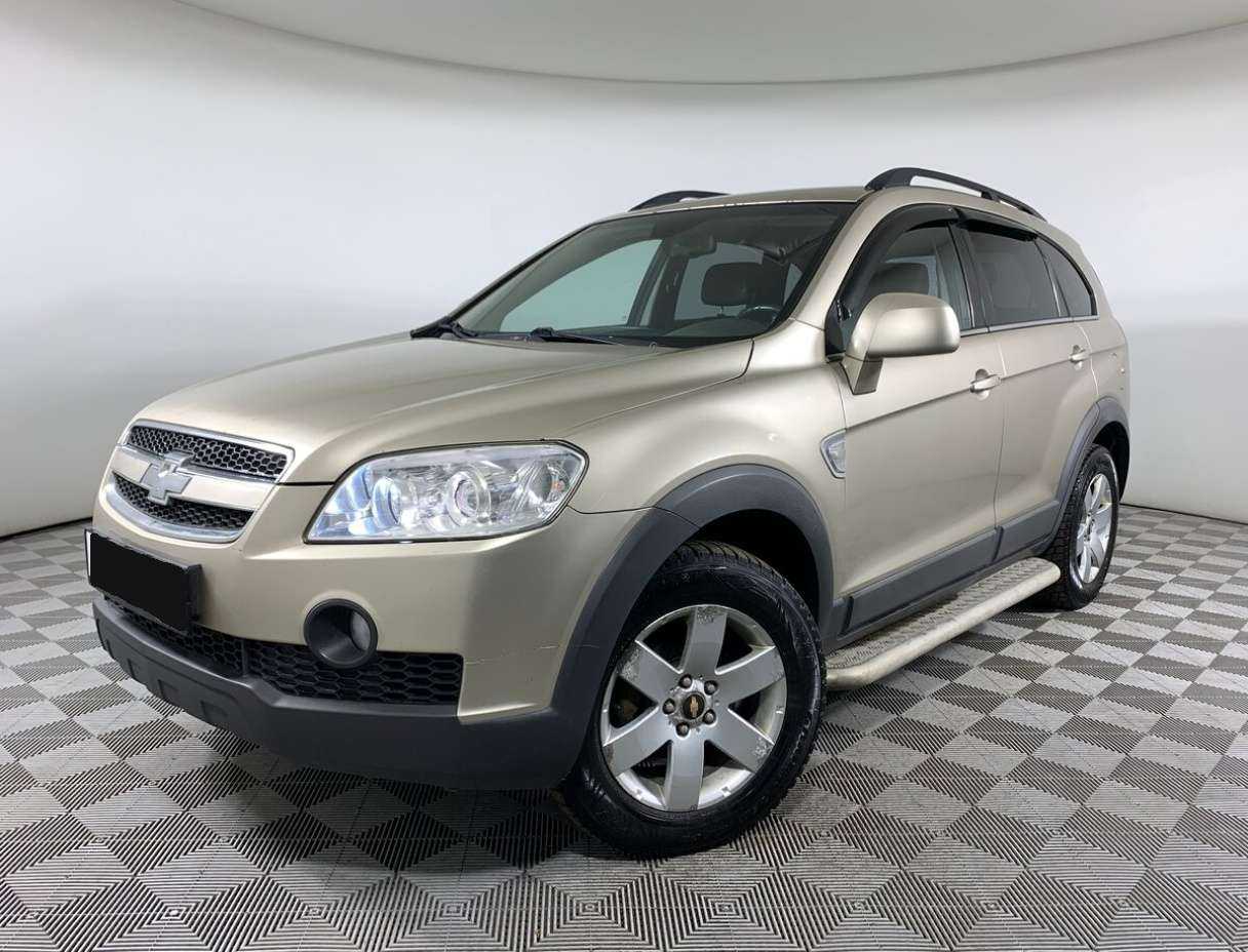 Купить Chevrolet Captiva с пробегом. Фото: #0