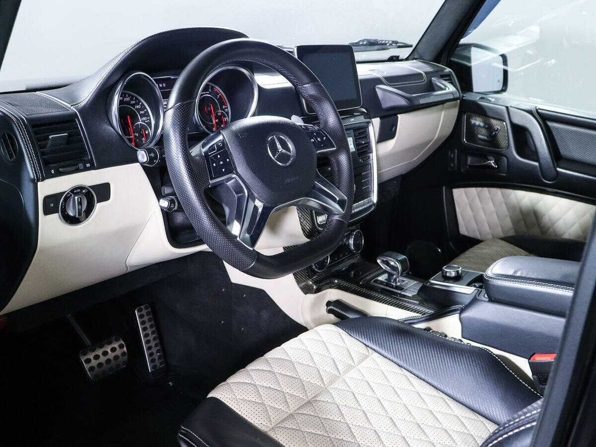 Купить Mercedes-Benz G-Класс AMG с пробегом. Фото: #13