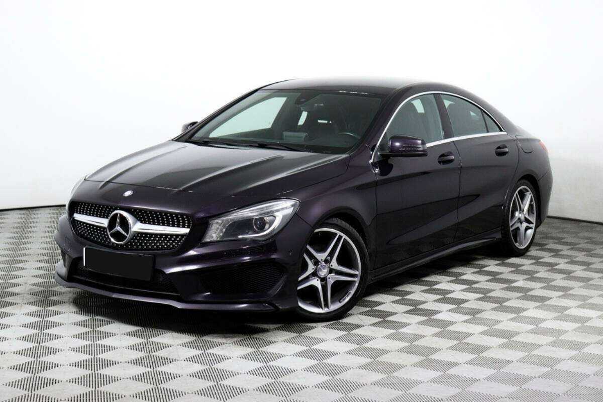 Купить Mercedes-Benz CLA с пробегом. Фото: #0