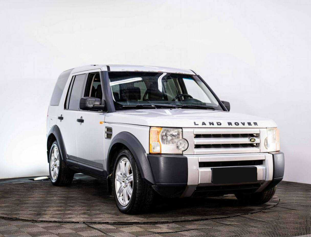 Купить Land Rover Discovery с пробегом. Фото: #2