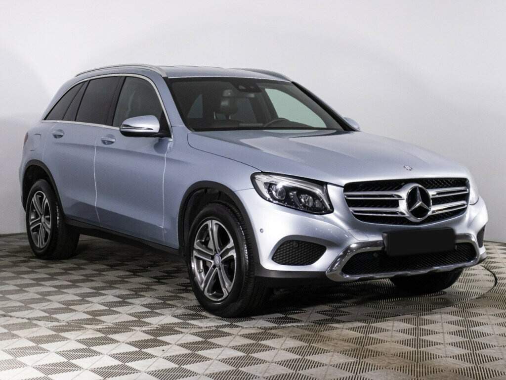 Купить Mercedes-Benz GLC с пробегом. Фото: #2
