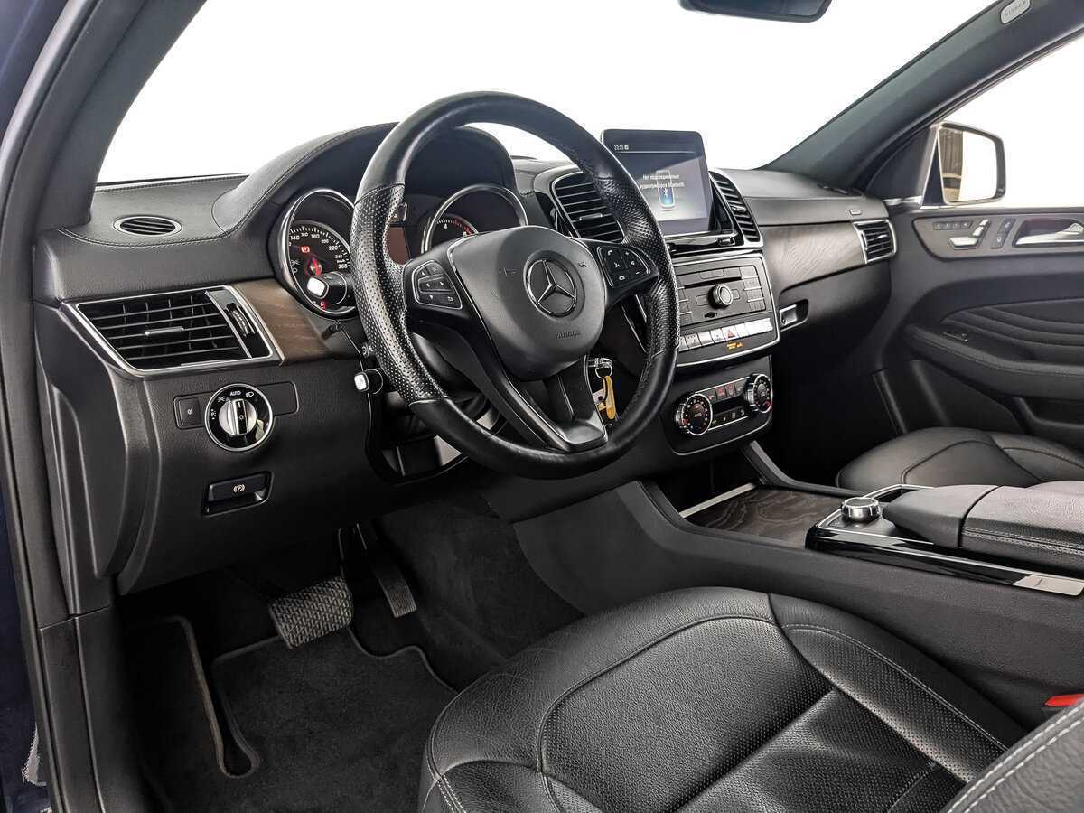 Купить Mercedes-Benz GLE Coupe с пробегом. Фото: #10
