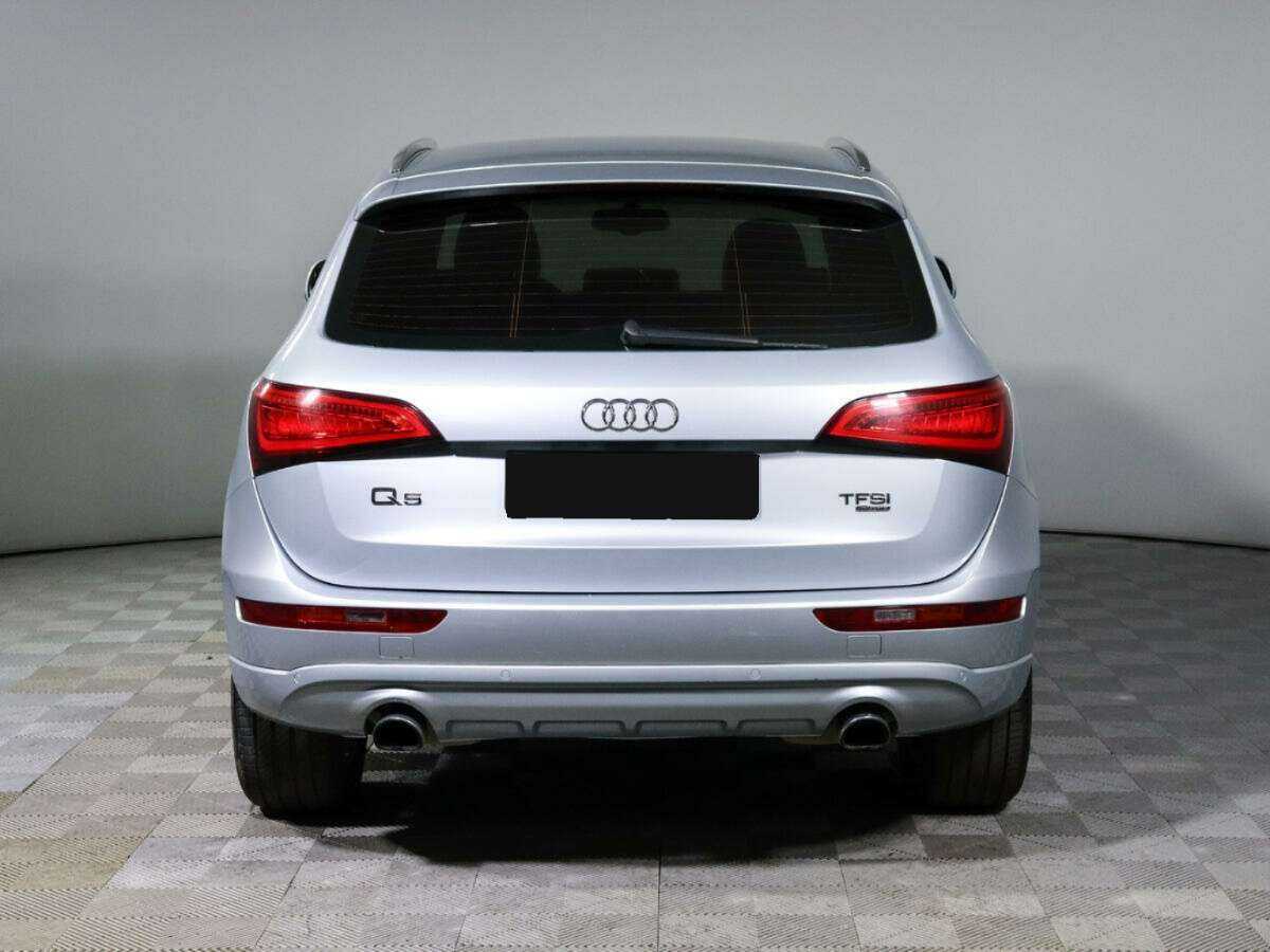 Купить Audi Q5 с пробегом. Фото: #4