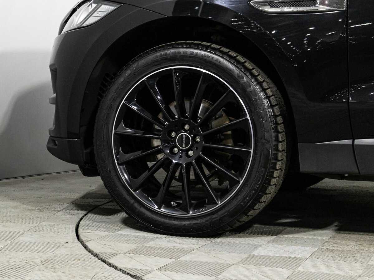 Купить Jaguar F-Pace с пробегом. Фото: #23