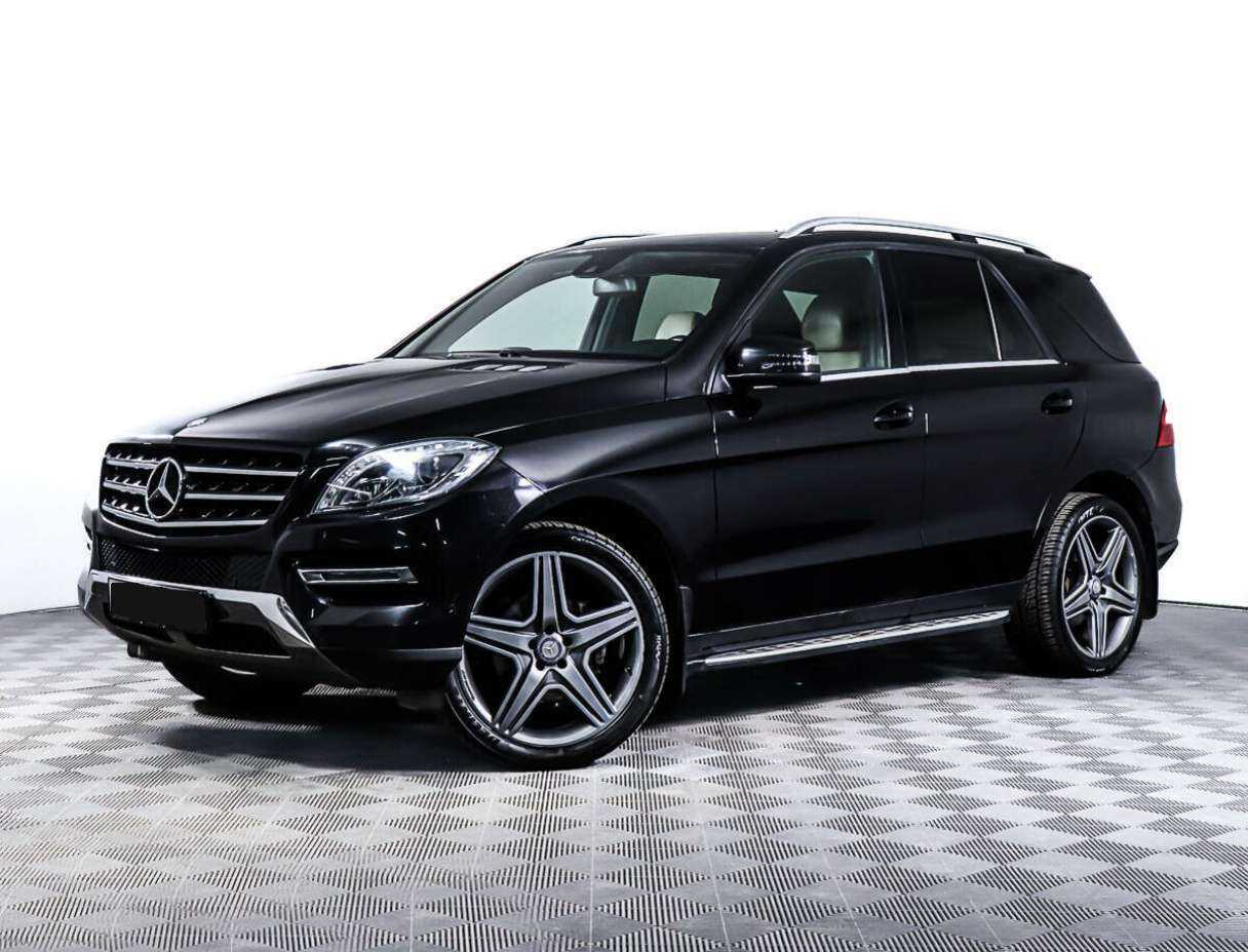 Купить Mercedes-Benz M-Класс с пробегом. Фото: #0