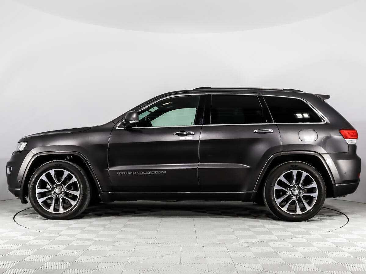 Купить Jeep Grand Cherokee с пробегом. Фото: #7