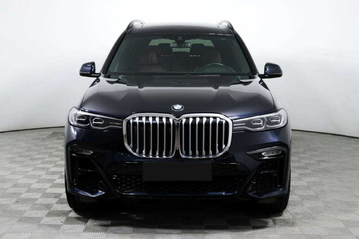 Купить BMW X7 с пробегом. Фото: #1