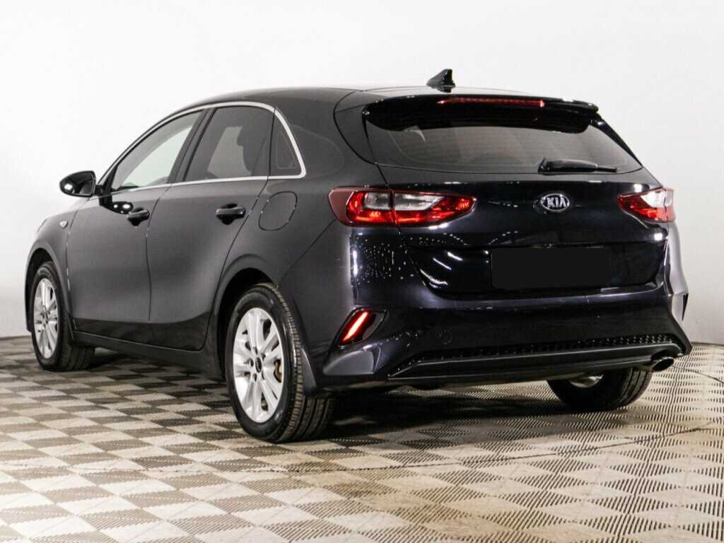 Купить Kia Ceed с пробегом. Фото: #6