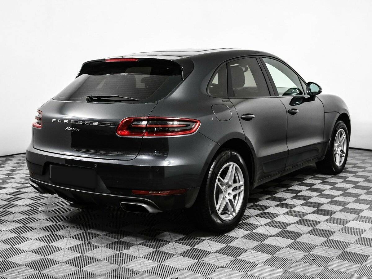Купить Porsche Macan с пробегом. Фото: #4