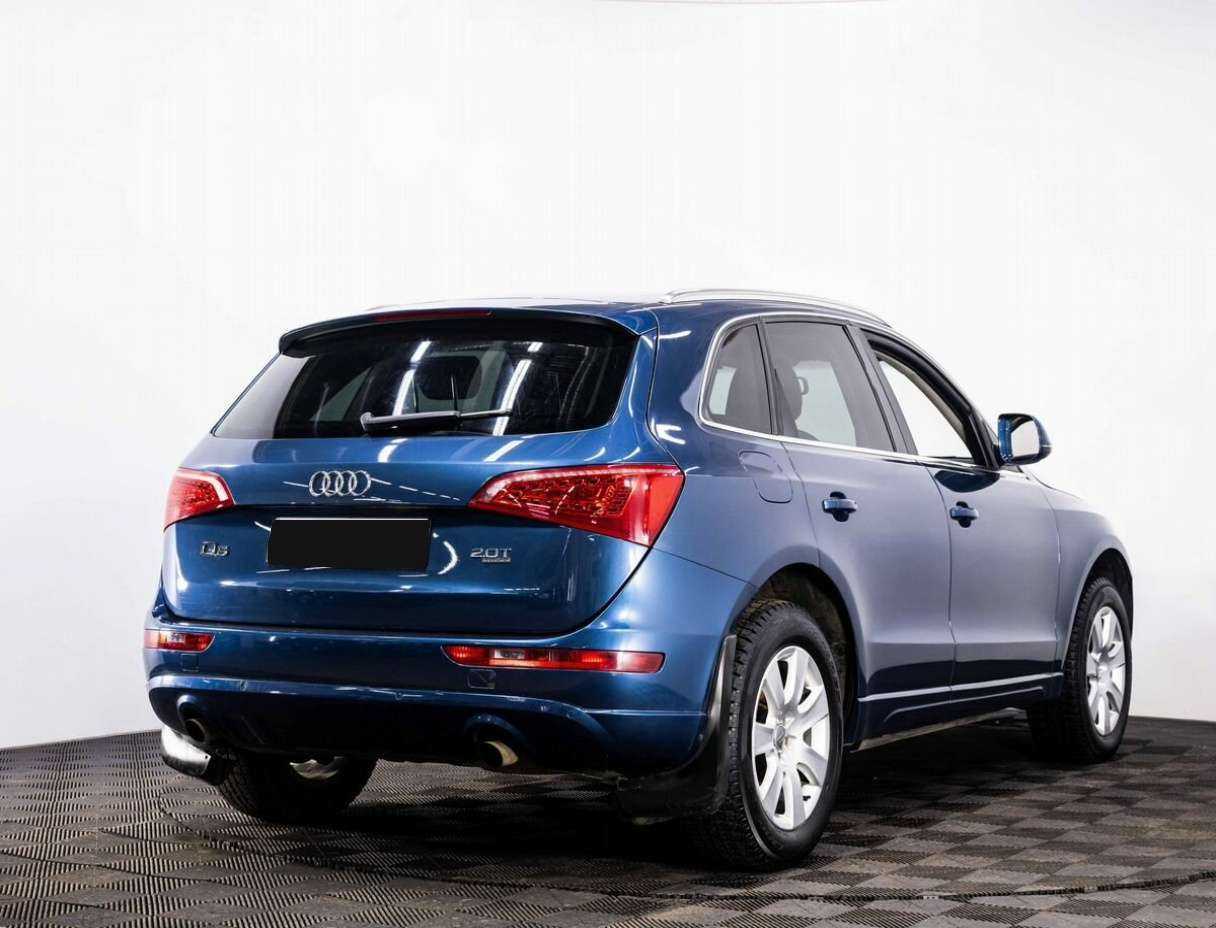 Купить Audi Q5 с пробегом. Фото: #3
