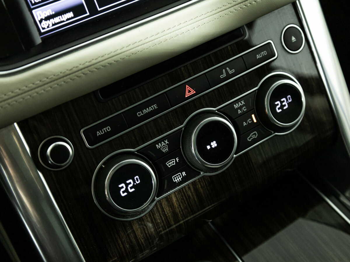 Купить Land Rover Range Rover Sport с пробегом. Фото: #17