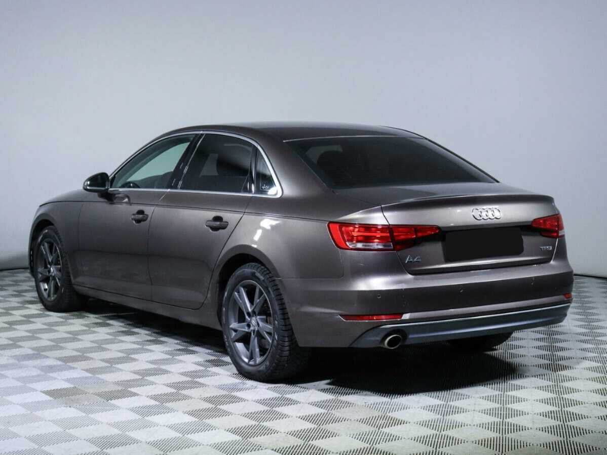 Купить Audi A4 с пробегом. Фото: #6