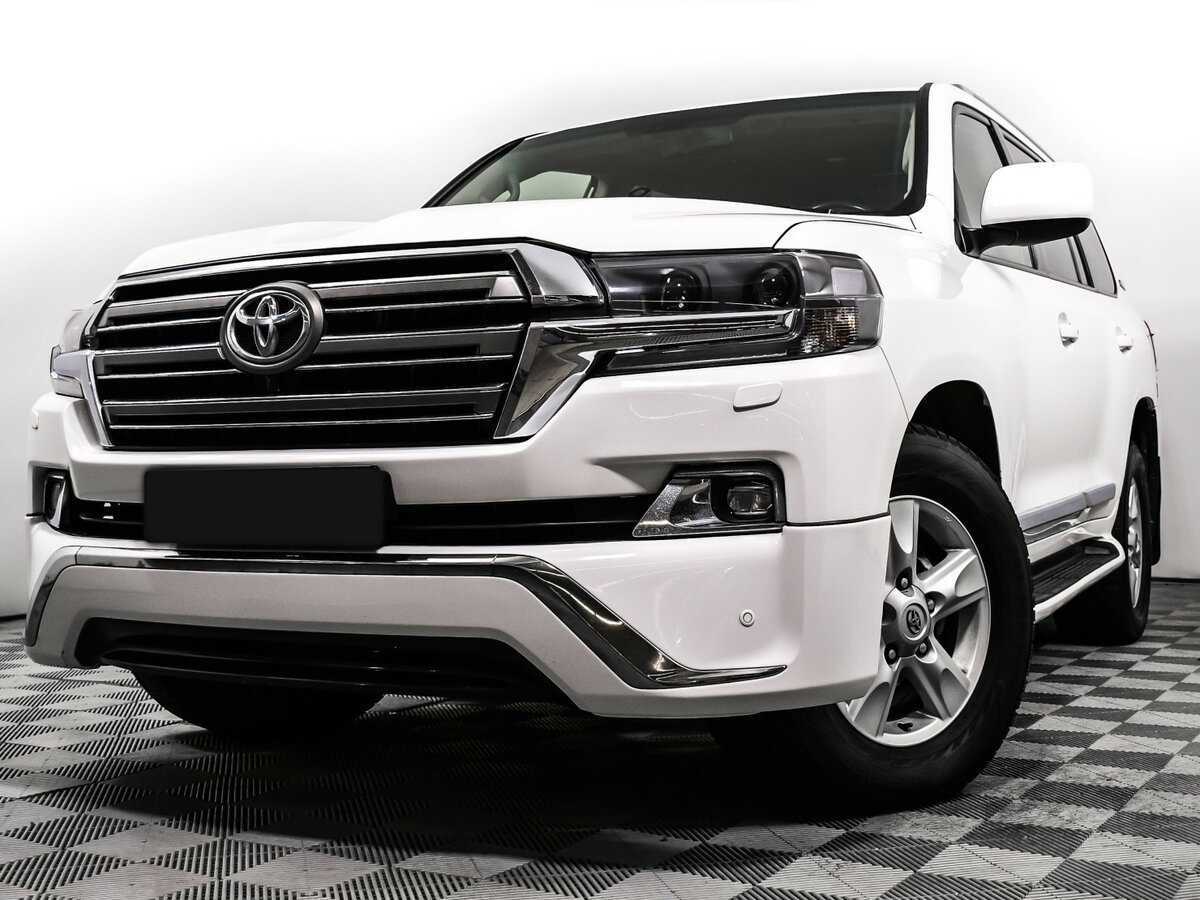 Купить Toyota Land Cruiser с пробегом. Фото: #15