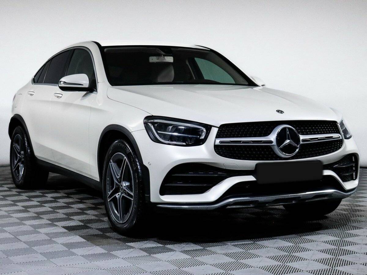 Купить Mercedes-Benz GLC Coupe с пробегом. Фото: #2