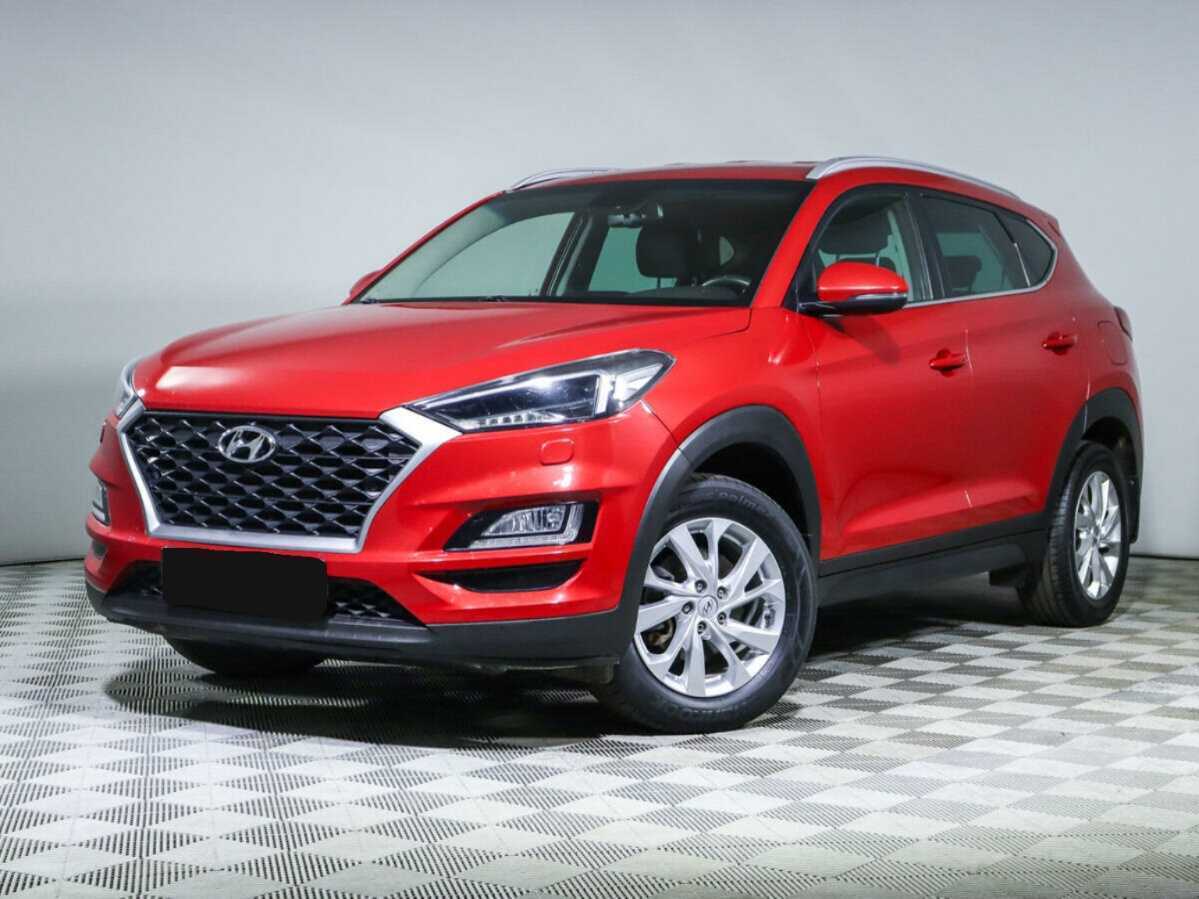 Купить Hyundai Tucson с пробегом. Фото: #0