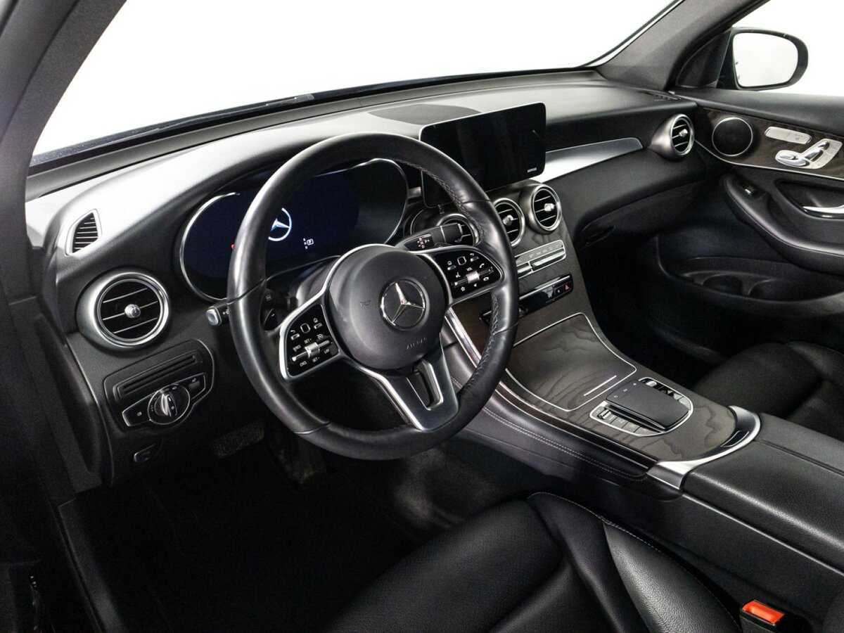 Купить Mercedes-Benz GLC с пробегом. Фото: #10
