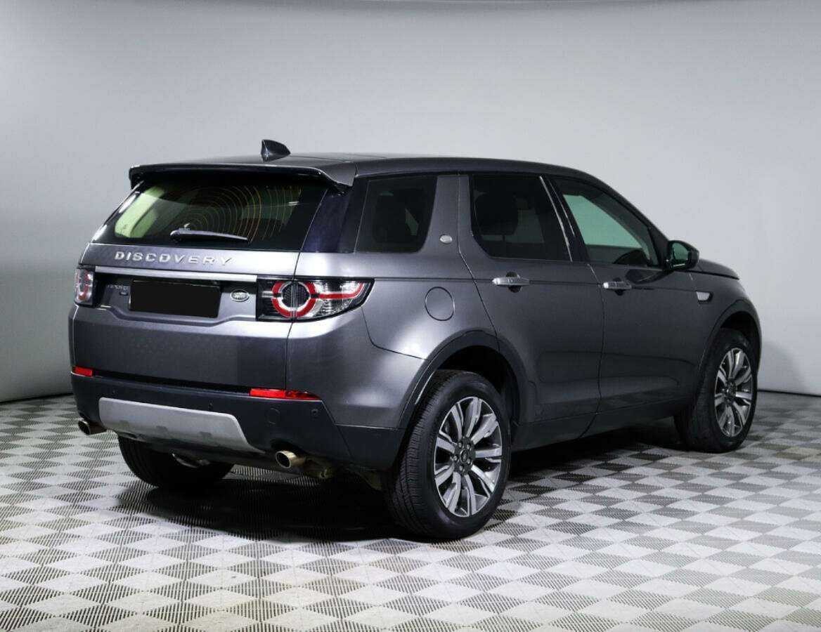 Купить Land Rover Discovery Sport с пробегом. Фото: #2