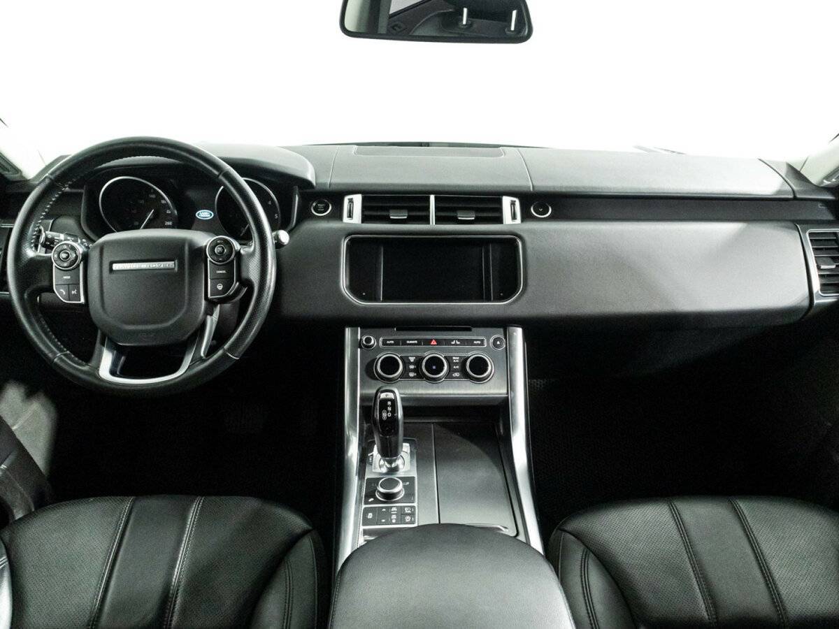 Купить Land Rover Range Rover Sport с пробегом. Фото: #13