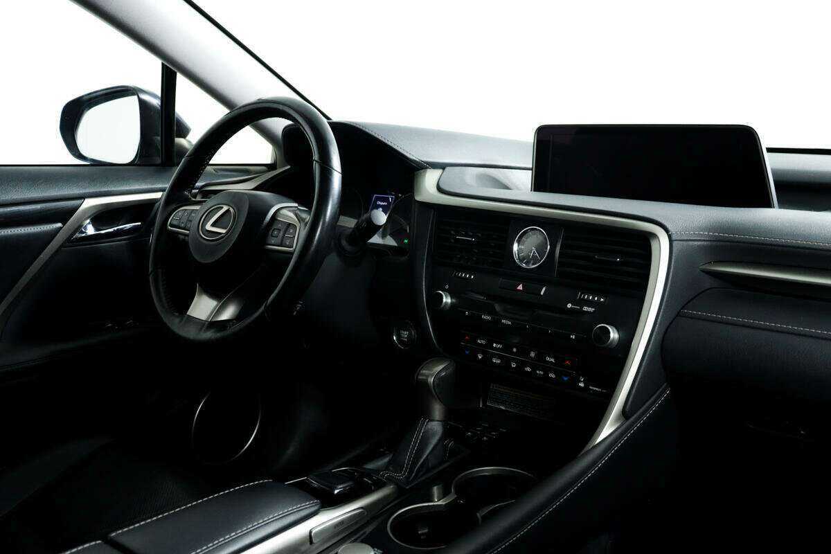 Купить Lexus RX с пробегом. Фото: #8