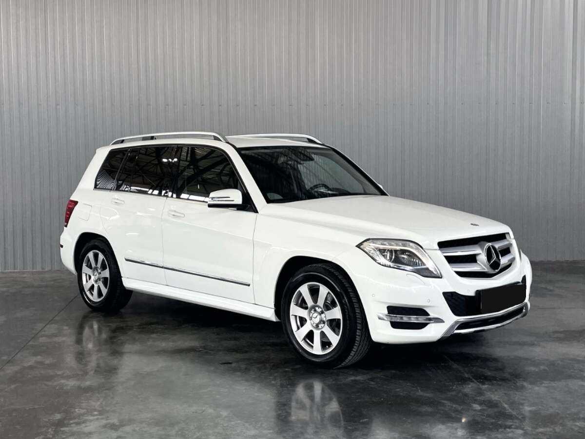 Купить Mercedes-Benz GLK-Класс с пробегом. Фото: #2