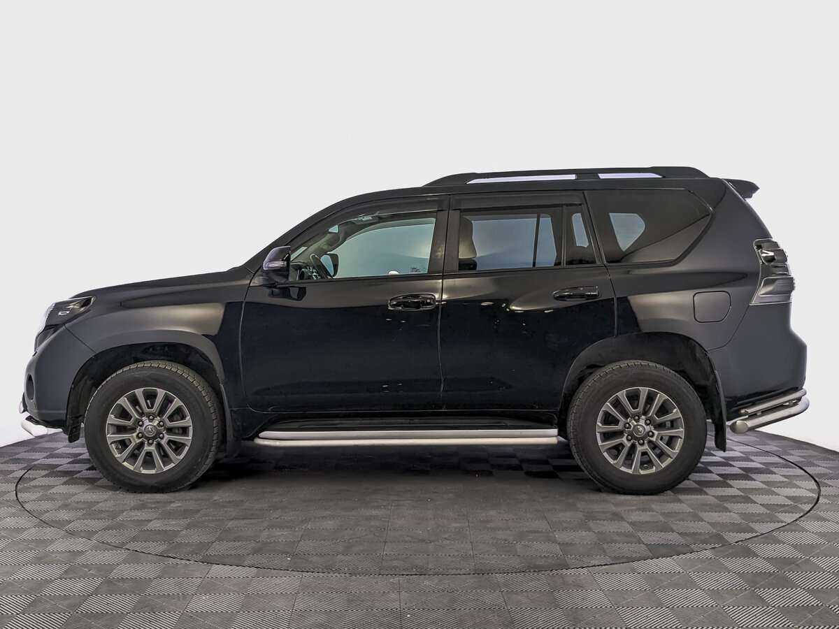 Купить Toyota Land Cruiser Prado с пробегом. Фото: #7