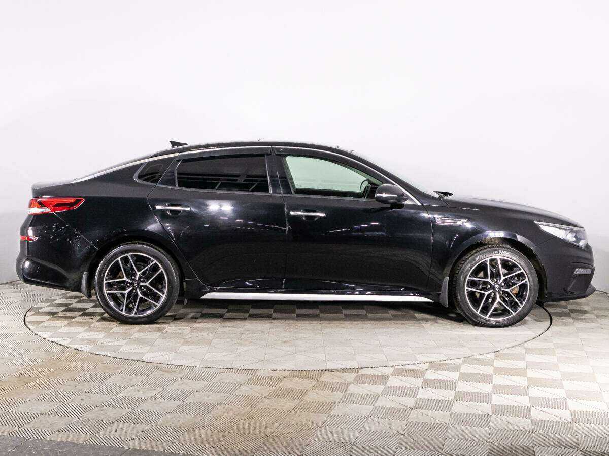 Купить Kia Optima с пробегом. Фото: #3
