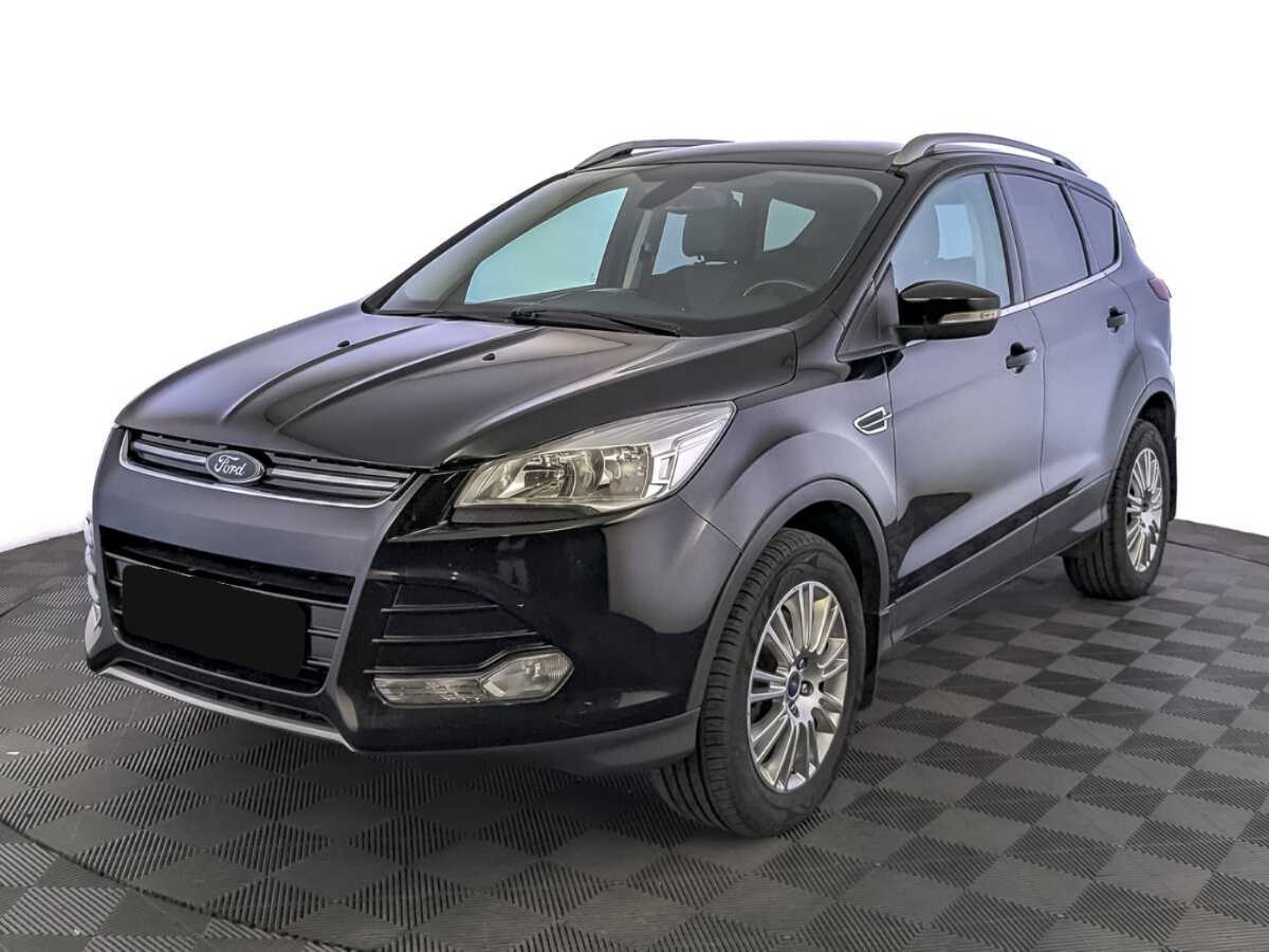 Купить Ford Kuga с пробегом. Посмотреть фото