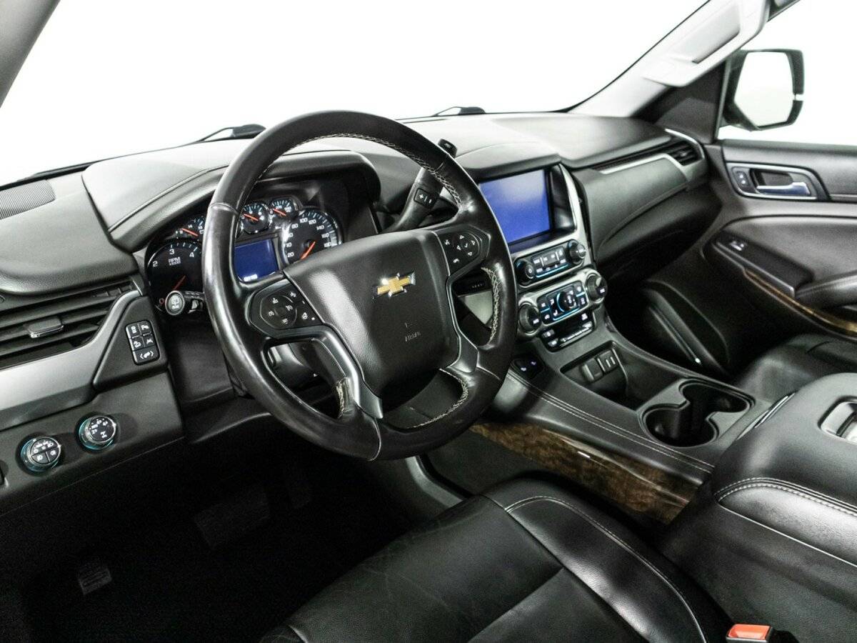 Купить Chevrolet Tahoe с пробегом. Фото: #8