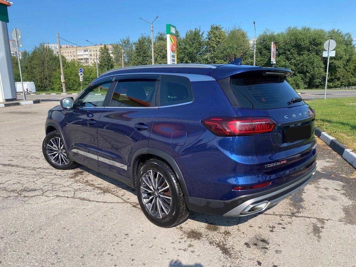 Купить Chery Tiggo 8 Pro с пробегом. Фото: #3
