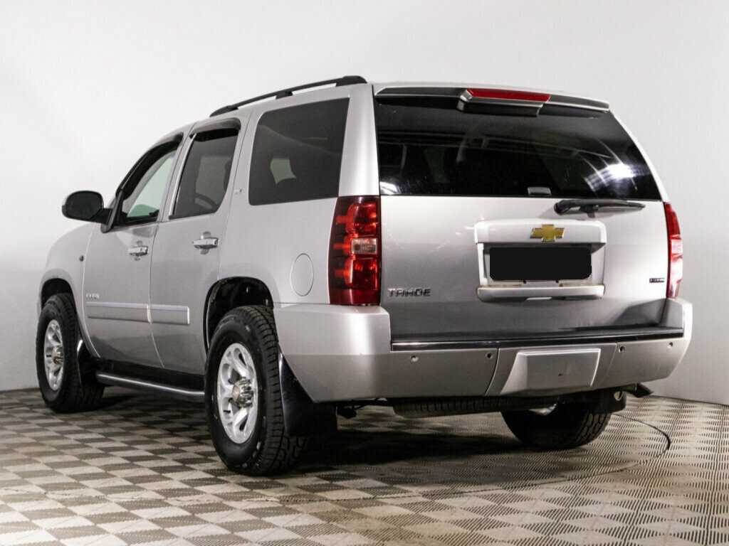 Купить Chevrolet Tahoe с пробегом. Фото: #5