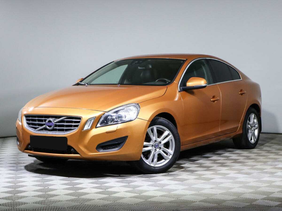 Купить Volvo S60 с пробегом. Фото: #0