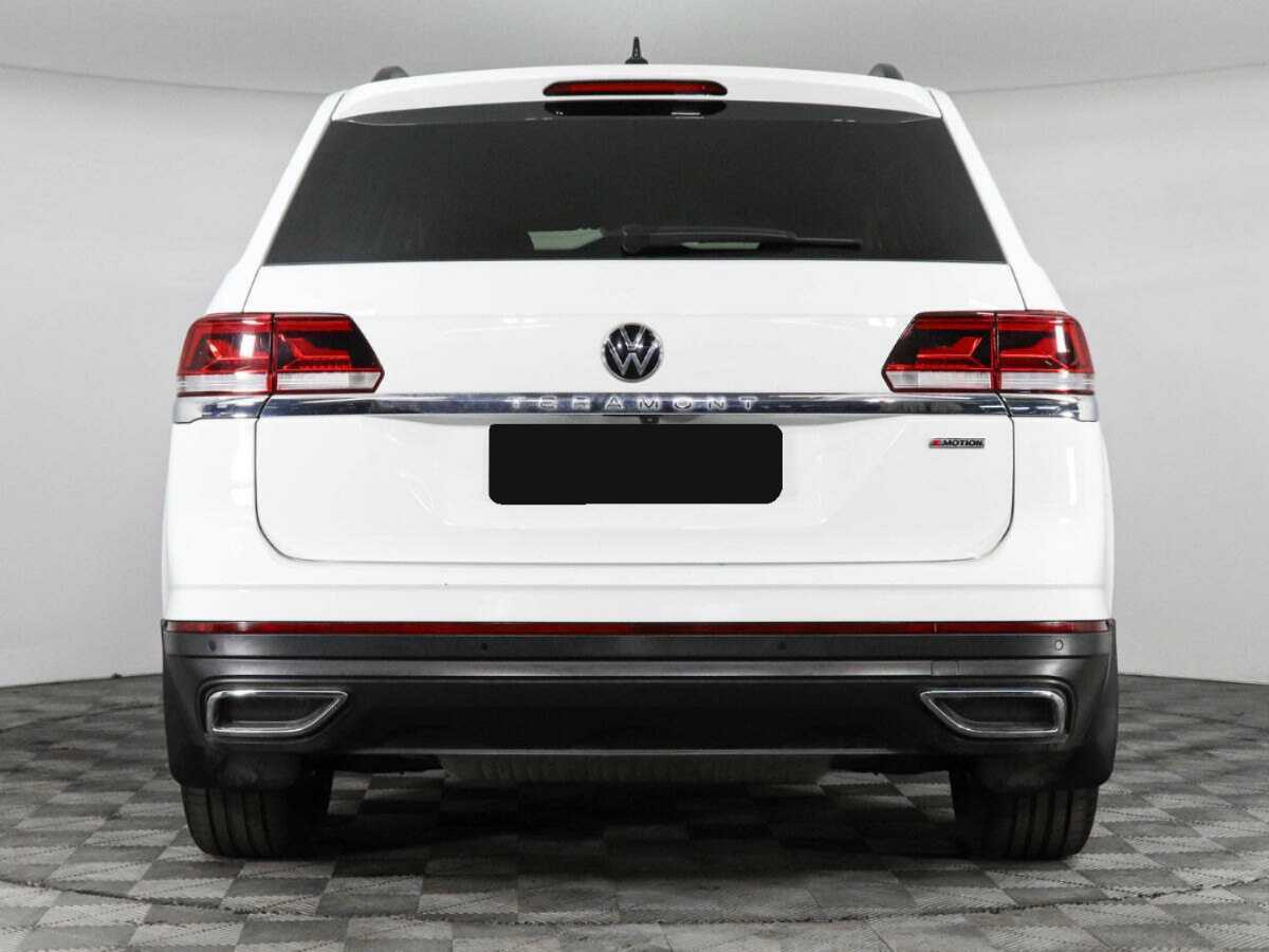 Купить Volkswagen Teramont с пробегом. Фото: #5