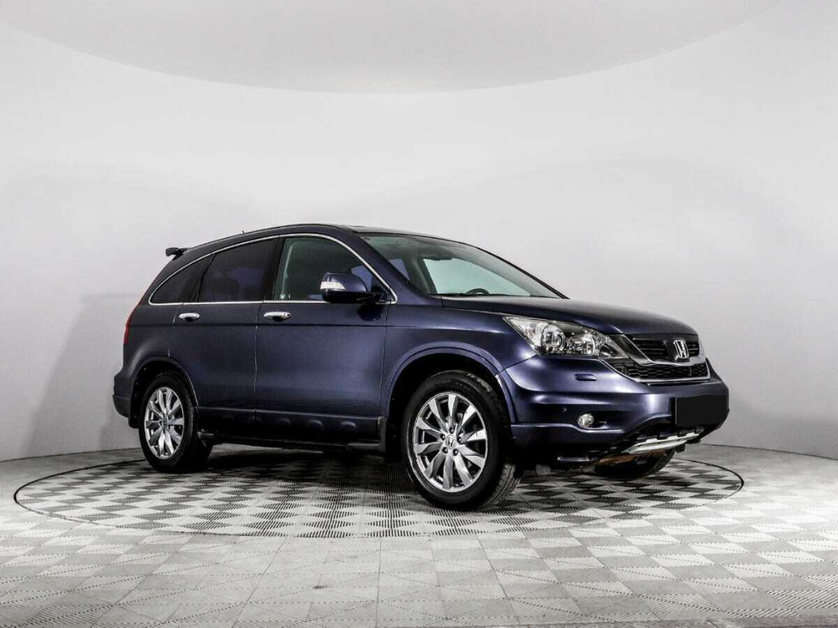 Купить Honda CR-V с пробегом. Фото: #2