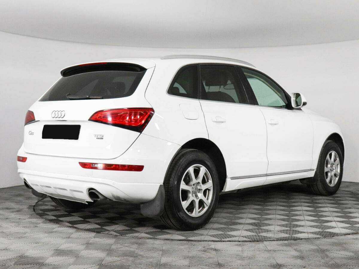 Купить Audi Q5 с пробегом. Фото: #4