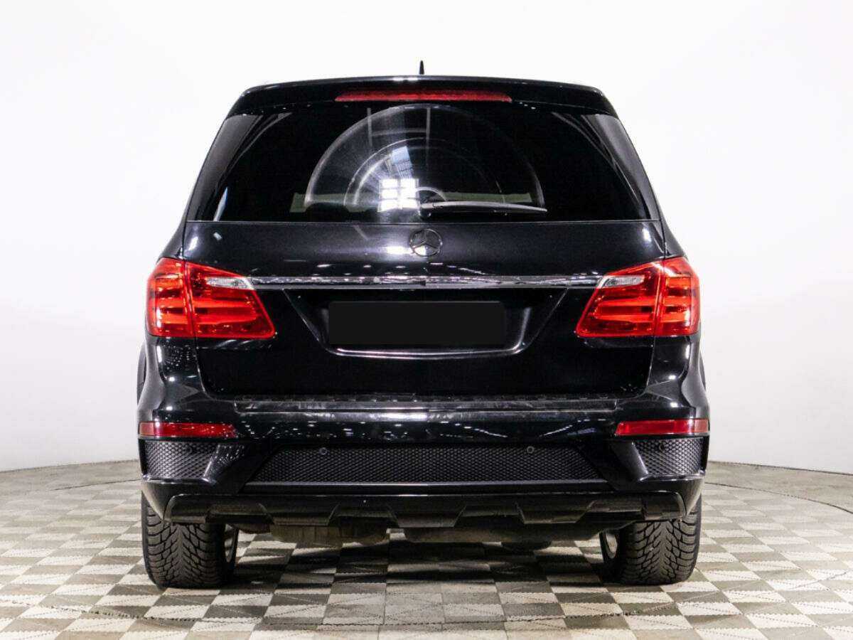 Купить Mercedes-Benz GL-Класс с пробегом. Фото: #5