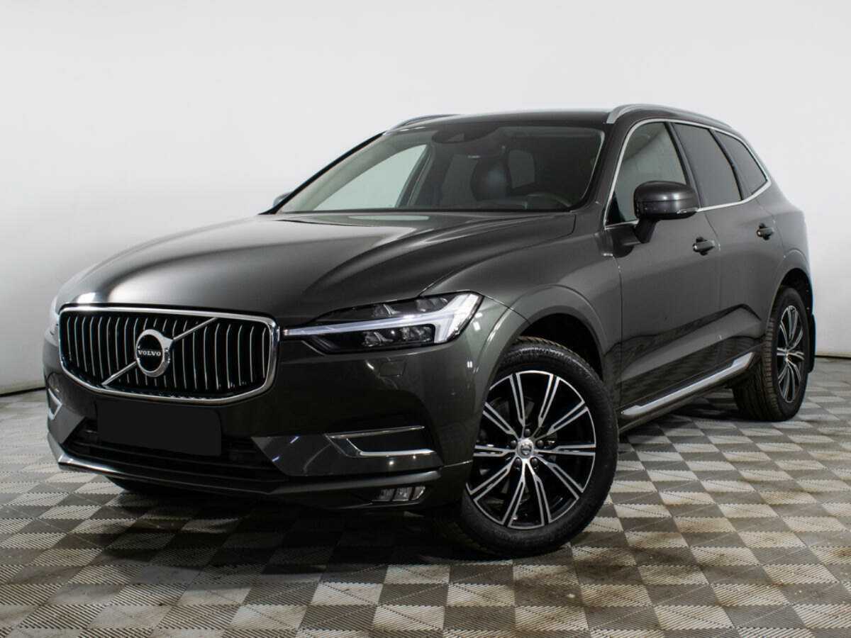 Купить Volvo XC60 с пробегом. Посмотреть фото