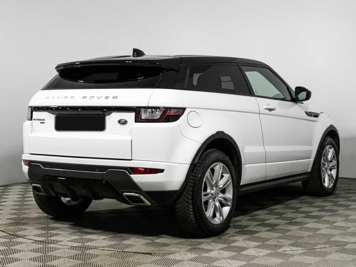Купить Land Rover Range Rover Evoque с пробегом. Фото: #4