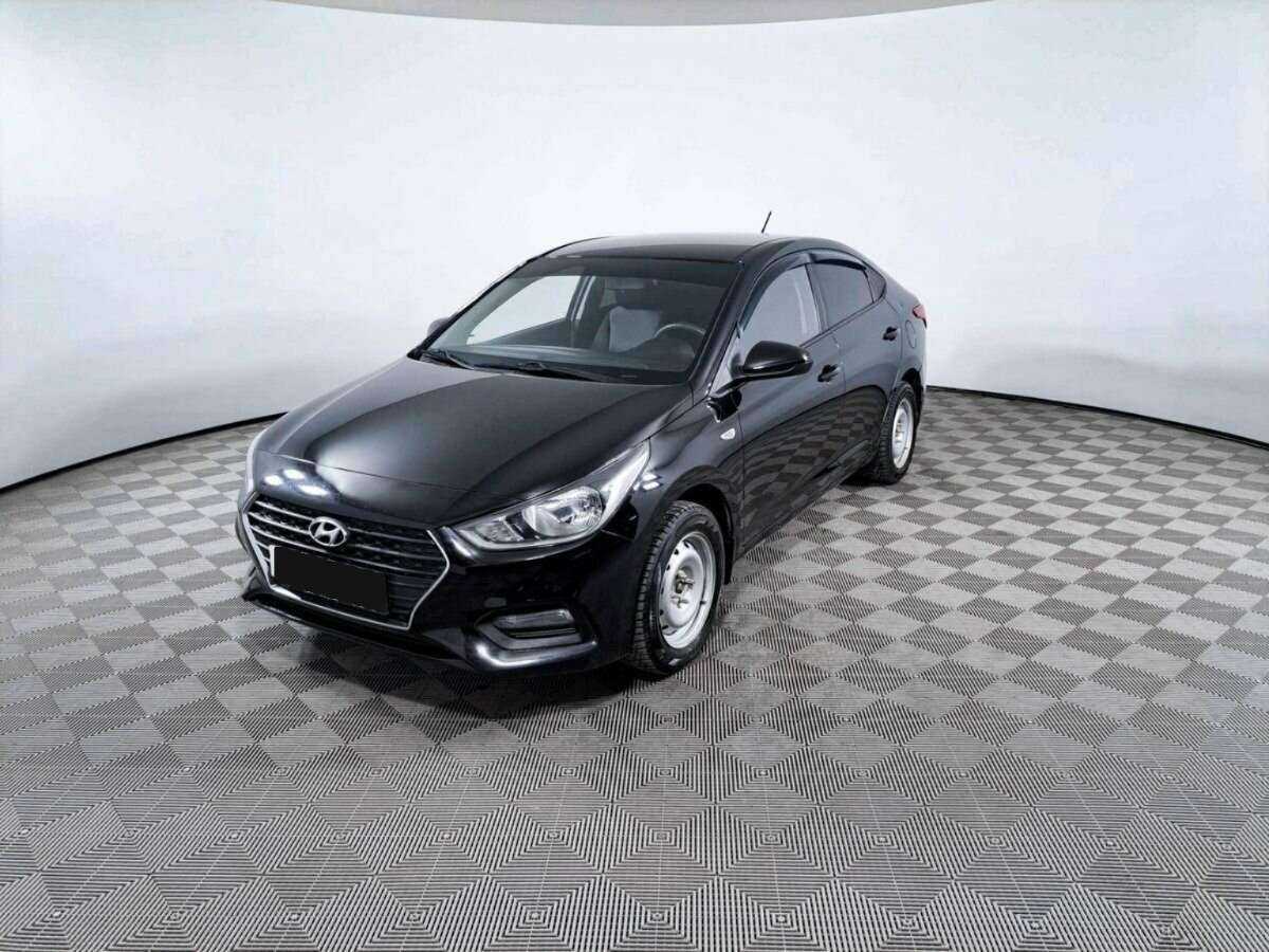 Купить Hyundai Solaris с пробегом. Фото: #0