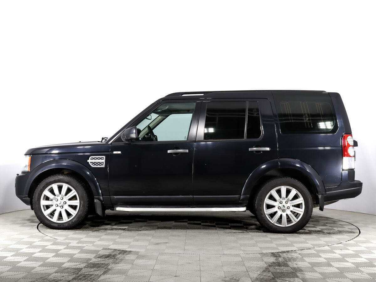 Купить Land Rover Discovery с пробегом. Фото: #7