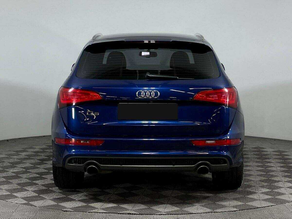 Купить Audi Q5 с пробегом. Фото: #5