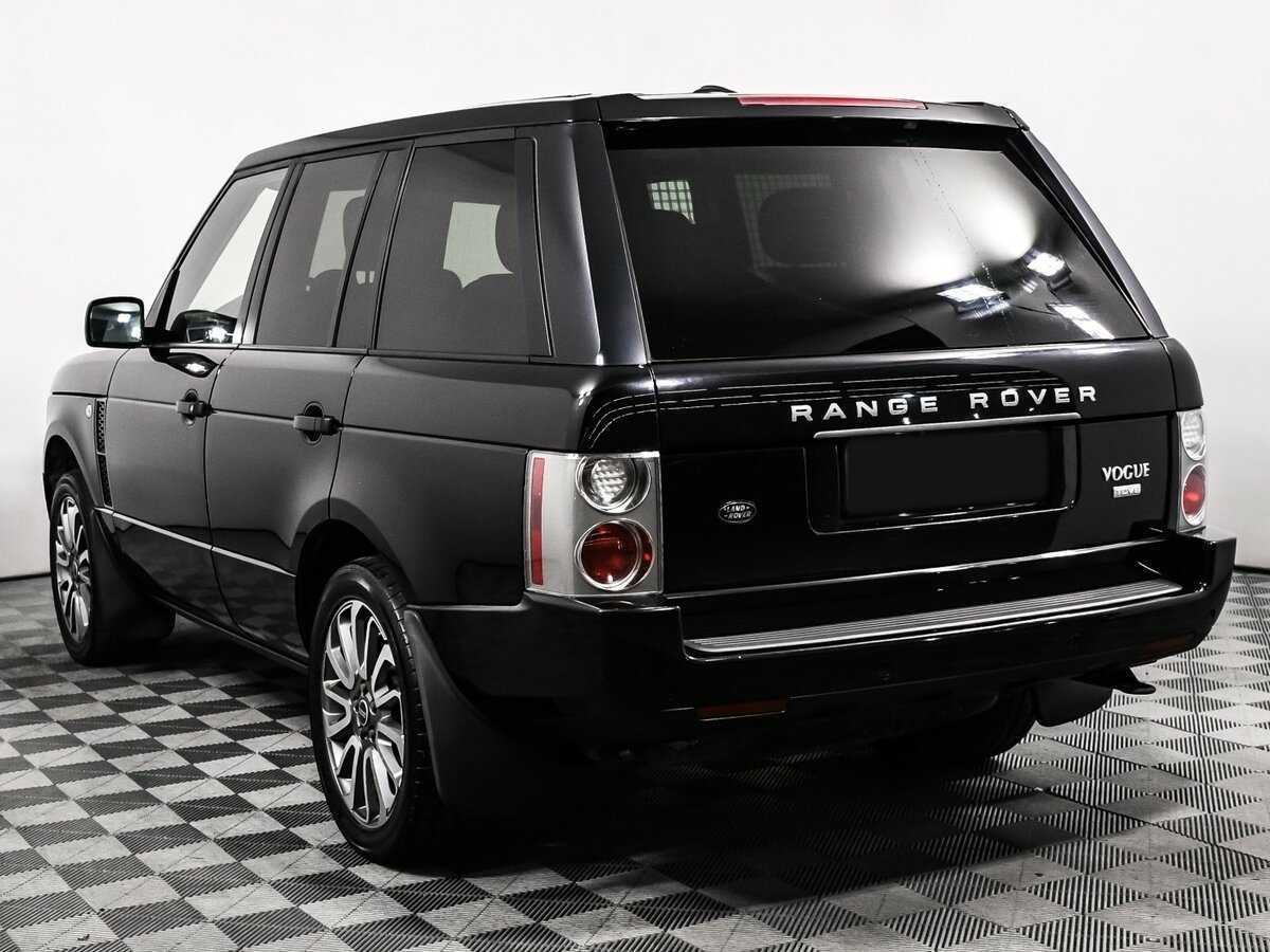 Купить Land Rover Range Rover с пробегом. Фото: #6